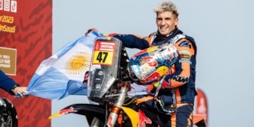 KEVIN BENAVIDES BICAMPEÓN DEL DAKAR