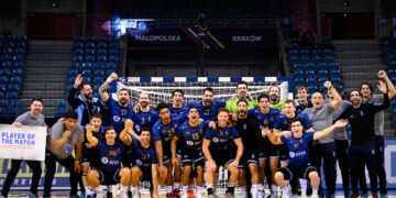 CON AUTORIDAD, ARGENTINA CLASIFICÓ A LA MAIN ROUND DEL MUNDIAL POLONIA-SUECIA