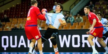 CON LA CAÍDA ANTE SERBIA, LOS GLADIADORES QUEDAN SIN CHANCES MUNDIALISTAS