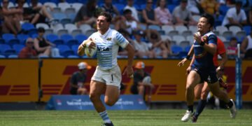 LOS PUMAS 7s VENCIERON A JAPÓN Y AVANZAN A SEMIS POR EL 9no PUESTO