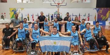 CON ARGENTINA, QUEDARON CONFIRMADOS LOS PARTICIPANTES DEL MUNDIAL DE BASQUET ADAPTADO