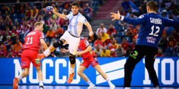 PESE A UN AJUSTADO PRIMER TIEMPO, LOS GLADIADORES CAYERON ANTE NORUEGA