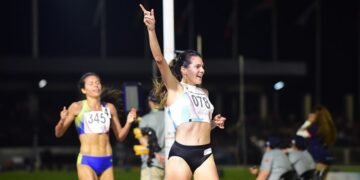 FEDRA LUNA COMPLETÓ LOS 1.500 DEL MEETING DE LIEVIN