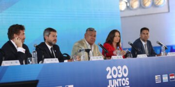 JUNTOS 2030: ARGENTINA LANZÓ LA CANDIDATURA COMPARTIDA PARA EL MUNDIAL DE FÚTBOL