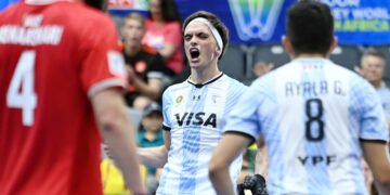 LA SELECCIÓN DE HOCKEY PISTA DEBUTÓ CON UN TRIUNFO EN EL MUNDIAL