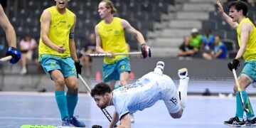 MUNDIAL DE HOCKEY INDOOR: ARGENTINA DERROTÓ A AUSTRALIA