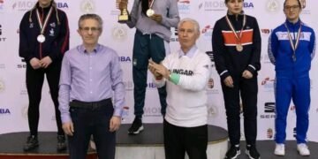 FLORENCIA “LA AVISPA” LOPEZ CAMPEONA EN HUNGRÍA