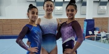 SE DEFINIERON LOS REPRESENTANTES RUMBO AL MUNDIAL DE GIMNASIA ARTÍSTICA JUVENIL