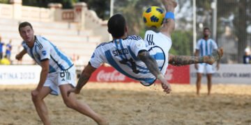 CON SEMIS ASEGURADAS, ARGENTINA CAYÓ 8-2 FRENTE AL PENTACAMPEÓN BRASIL