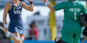 LAS LEONCITAS CLASIFICARON AL MUNDIAL