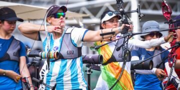 FLORENCIA LEITHOLD CONSIGUIÓ LA PLAZA PANAMERICANA EN TIRO CON ARCO