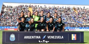 LA SELECCIÓN FEMENINA GOLEÓ A VENEZUELA EN EL CIERRE DE LA FECHA FIFA