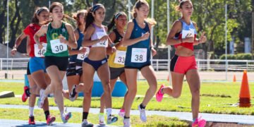 NACIONAL U20: ROSARIO CELEBRÓ EL PRESENTE Y FUTURO DEL ATLETISMO