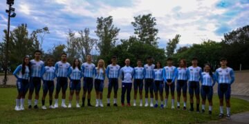 LA SELECCIÓN JUNIOR DE CICLISMO PISTA COMPETIRÁ EN EL PANAMERICANO JUVENIL ASUNCIÓN 2023