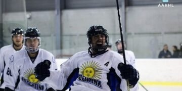 HOCKEY SOBRE HIELO: ARGENTINA SUBCAMPEONA EN ESLOVAQUIA