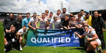 LOS PUMAS 7s CLASIFICADOS A PARÍS 2024
