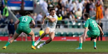 LOS PUMAS 7s AVANZAN A CUARTOS DE FINAL EN LONDRES