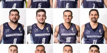 BÁSQUET EN SILLA DE RUEDAS: ARRANCA EL SUEÑO MUNDIALISTA