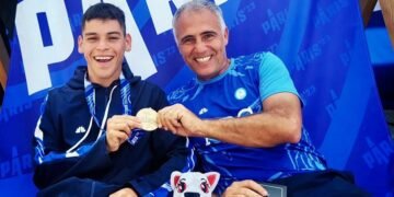 RÉCORD AMERICANO Y CUPO PARALÍMPICO PARA ALEXIS CHÁVEZ