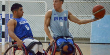 BASQUET EN SILLA DE RUEDAS: CONCENTRACIÓN DE CARA A SANTIAGO 2023
