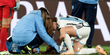 SE CONFIRMÓ LA DURA LESIÓN DE FLORENCIA BONSEGUNDO