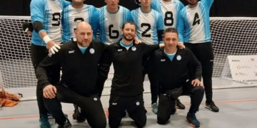 LOS TOPOS CERRARON SU PARTICIPACIÓN MUNDIALISTA