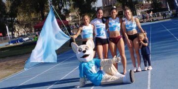 ROSARIO VIBRÓ CON EL MEETING DE ATLETISMO