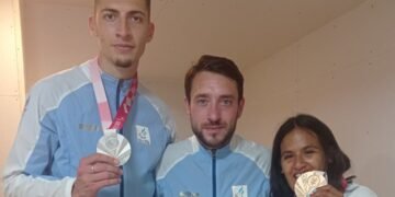 BRIAN IMPELLIZERI: “OJALÁ SE NOS DÉ EL RÉCORD DEL MUNDO Y TRAERLO PARA ARGENTINA”