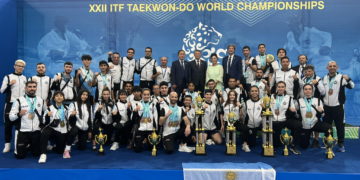 ARGENTINA COSECHÓ 41 MEDALLAS MUNDIALES EN EL XXII ITF WORLD CHAMPIONSHIPS ASTANA 2023