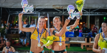 BEACH VOLLEY: GALLAY Y CHURÍN CAMPEONAS EN EL CIRCUITO SUDAMERICANO