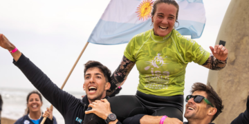 SUP SURF: LUCHY COSOLETO BICAMPEONA MUNDIAL
