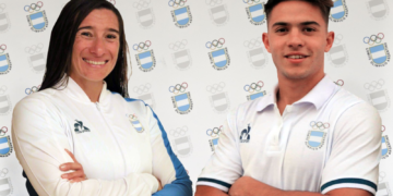 SANTIAGO 2023: MONETA Y AMEGHINO ABANDERADOS DE LA DELEGACIÓN ARGENTINA