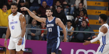 BÁSQUET: PLANTELES CONFIRMADOS PARA SANTIAGO 2023