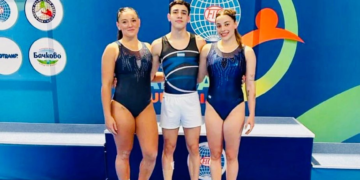 COPA DEL MUNDO: LA SELECCIÓN DE GIMNASIA TRAMPOLÍN GANÓ ROCE INTERNACIONAL, DE CARA A LOS PANAMERICANOS