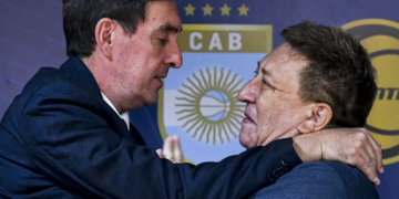 BORRO DEJÓ LA PRESIDENCIA DE LA CAB Y ASUME GATTI