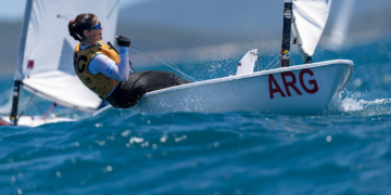 VELA: CATALINA TURIENZO MEDALLA DE PLATA EN EL MUNDIAL JUVENIL