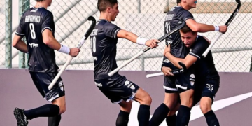 MUNDIAL JUNIOR: DEBUT TRIUNFAL PARA LOS LEONCITOS