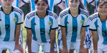 LA SELECCIÓN FEMENINA SUB 17 SE PREPARA PARA EL SUDAMERICANO
