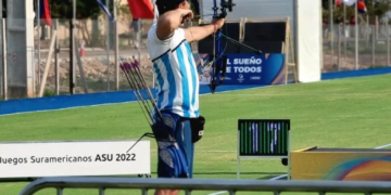 TIRO CON ARCO: DEPORTISTAS DE LA SELECCIÓN LANZAN UNA RIFA PARA REPRESENTAR AL PAÍS