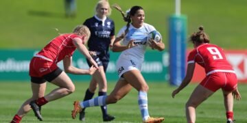 LAS YAGUARETÉS ABRIERON CON DOS TRIUNFOS EL SEVENS CHALLENGER SERIES 2024