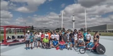 COMENZÓ EL III CAMPUS DE PARA-ATLETISMO JUVENIL