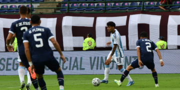 PREOLÍMPICO DE FÚTBOL: ARGENTINA EMPATÓ EN LA SEGUNDA FECHA DEL CUADRANGULAR