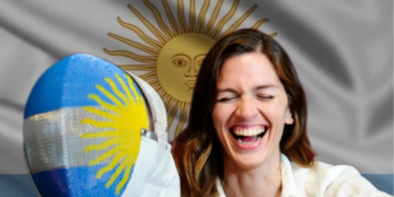 BELÉN PEREZ MAURICE REGRESA CON LA MIRA PUESTA EN PARIS 2024