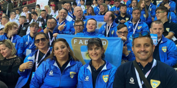 RÉCORD MUNDIAL, 21 MEDALLAS Y PODIOS ARGENTINOS EN TODAS LAS DISCIPLINAS DE LOS TRISOME GAMES