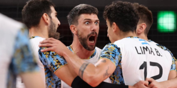 VOLEY: LOS PIBES DE BRONCE VAN POR SU LUGAR EN PARÍS