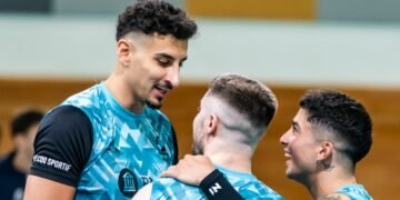 DESTINO PARÍS: LA SELECCIÓN SE PREPARA EN EL CENARD PARA LA VNL