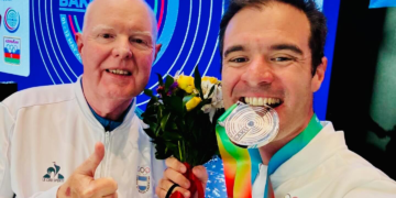 TIRO: FEDERICO GIL SUBCAMPEÓN EN LA COPA DEL MUNDO