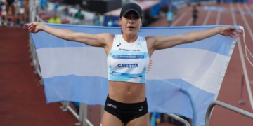 LA MAMÁ OLÍMPICA, CASETTA, CAMPEONA EN ALEMANIA