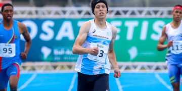 LARREGINA ORO Y RÉCORD NACIONAL EN EL IBEROAMERICANO