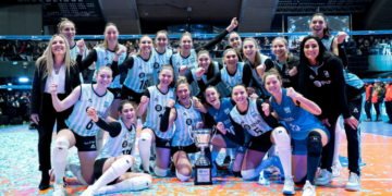 LAS PANTERAS SE QUEDARON CON LA COPA BNA EN FERRO